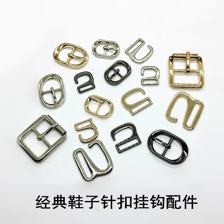 Buckle Accessories Alloy Metal Shoes Decorative Shoes Buckle-147