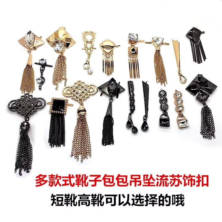 Boots decorative tassels can be customized-95