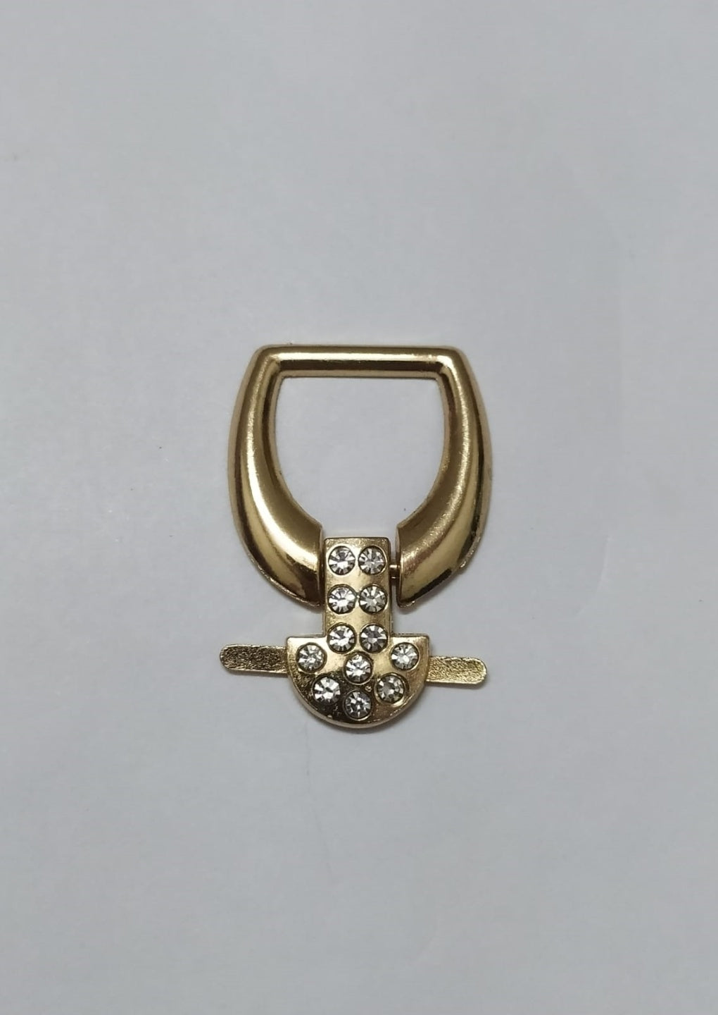 Wholesale Custom Women Shoe Dresses Handbag Decorative Diamond Rectangle Alloy Buckle Luxury Rhinestones Bag Buckles-2