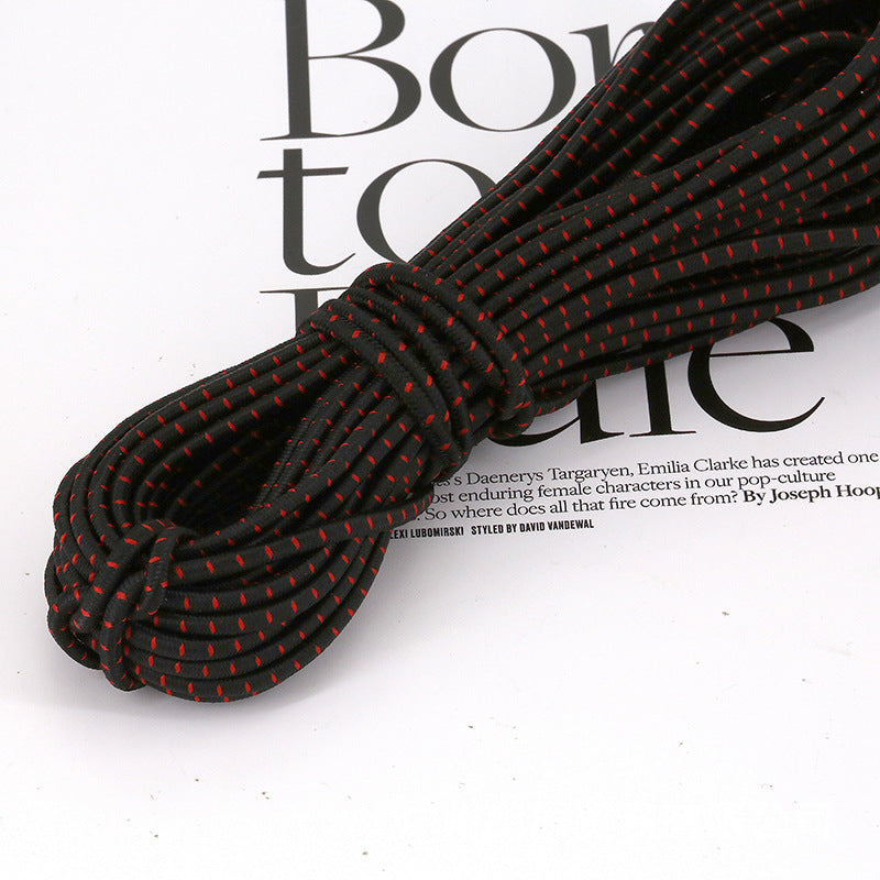 Multi Strand Woven Elastic Belt Pant Hem Latex Silk Rubber Band Elastic Rope-2