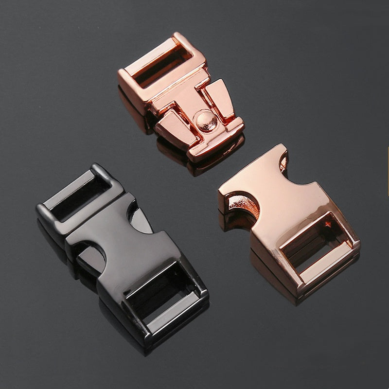 Eco-Friendly Quick Release Buckle Square Ring Metal Buckles For Belt Bag Accessories-2