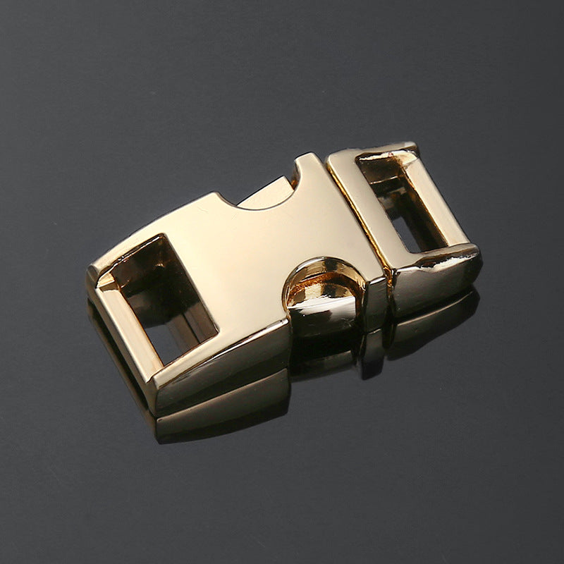 Eco-Friendly Quick Release Buckle Square Ring Metal Buckles For Belt Bag Accessories-2