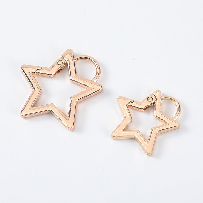 Eco-friendly bikini hardware round buckle slider underwear accessory alloy adjuster buckle decorative o rings-2