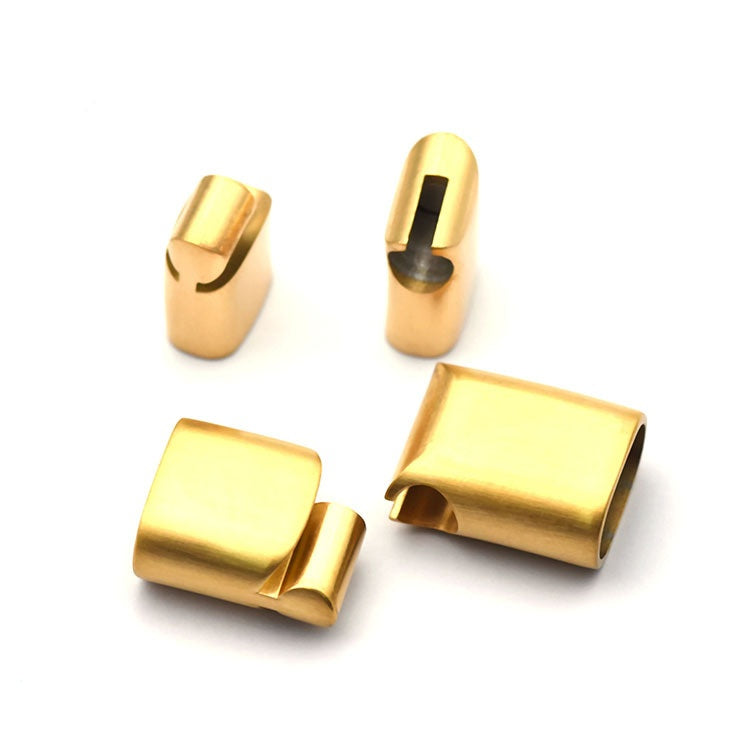 magnetic jewelry bracelet magnetic gold clasp leather bracelet clasp stainless steel magnetic clasps for jewelry making-2