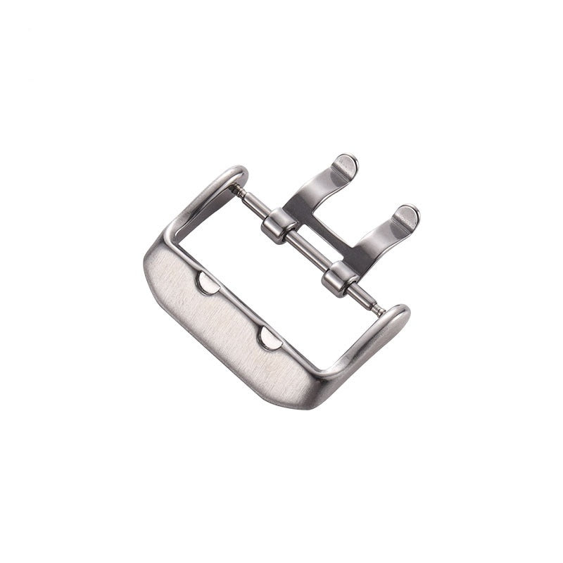Wholesale new watch strap adapters universal watch stainless steel belt buckle-2