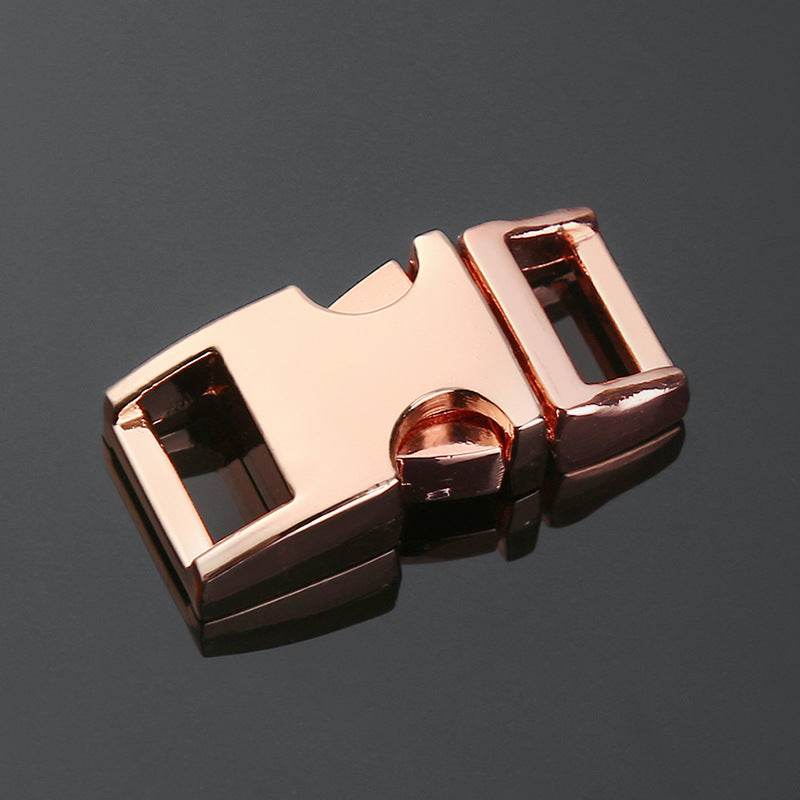 Eco-Friendly Quick Release Buckle Square Ring Metal Buckles For Belt Bag Accessories-2