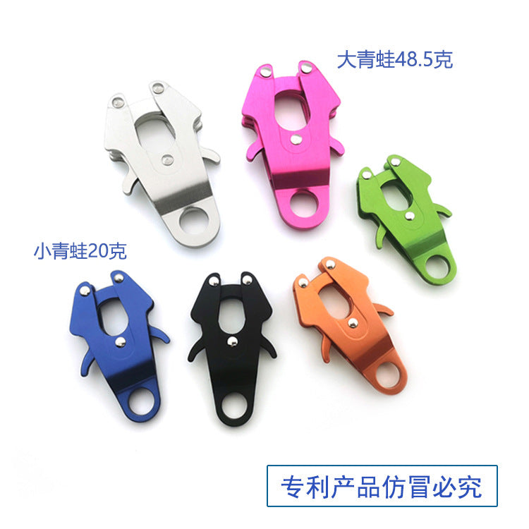 Big size Pet leash fast lanyard dog buckle aviation aluminum fast opening and closing buckle-2