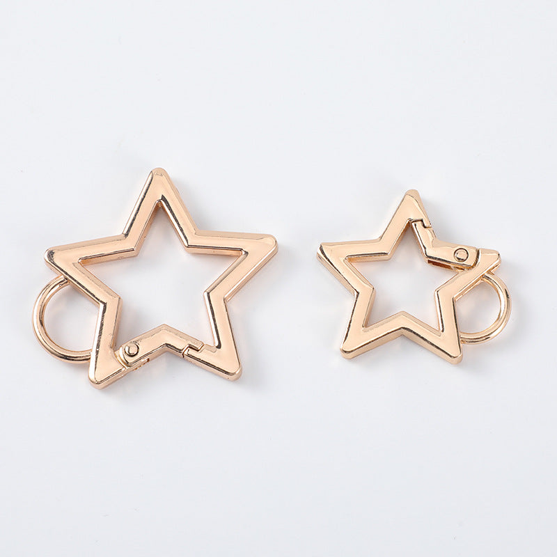 Eco-friendly bikini hardware round buckle slider underwear accessory alloy adjuster buckle decorative o rings-2