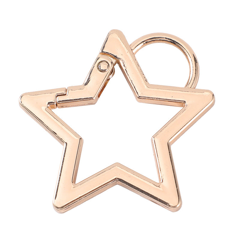 Eco-friendly bikini hardware round buckle slider underwear accessory alloy adjuster buckle decorative o rings-2