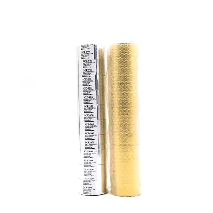 Metallic Foil Print Date Coding Ribbon Gold Silver Color Hot Stamping Foil for Coding Machine Print on Flexible Package