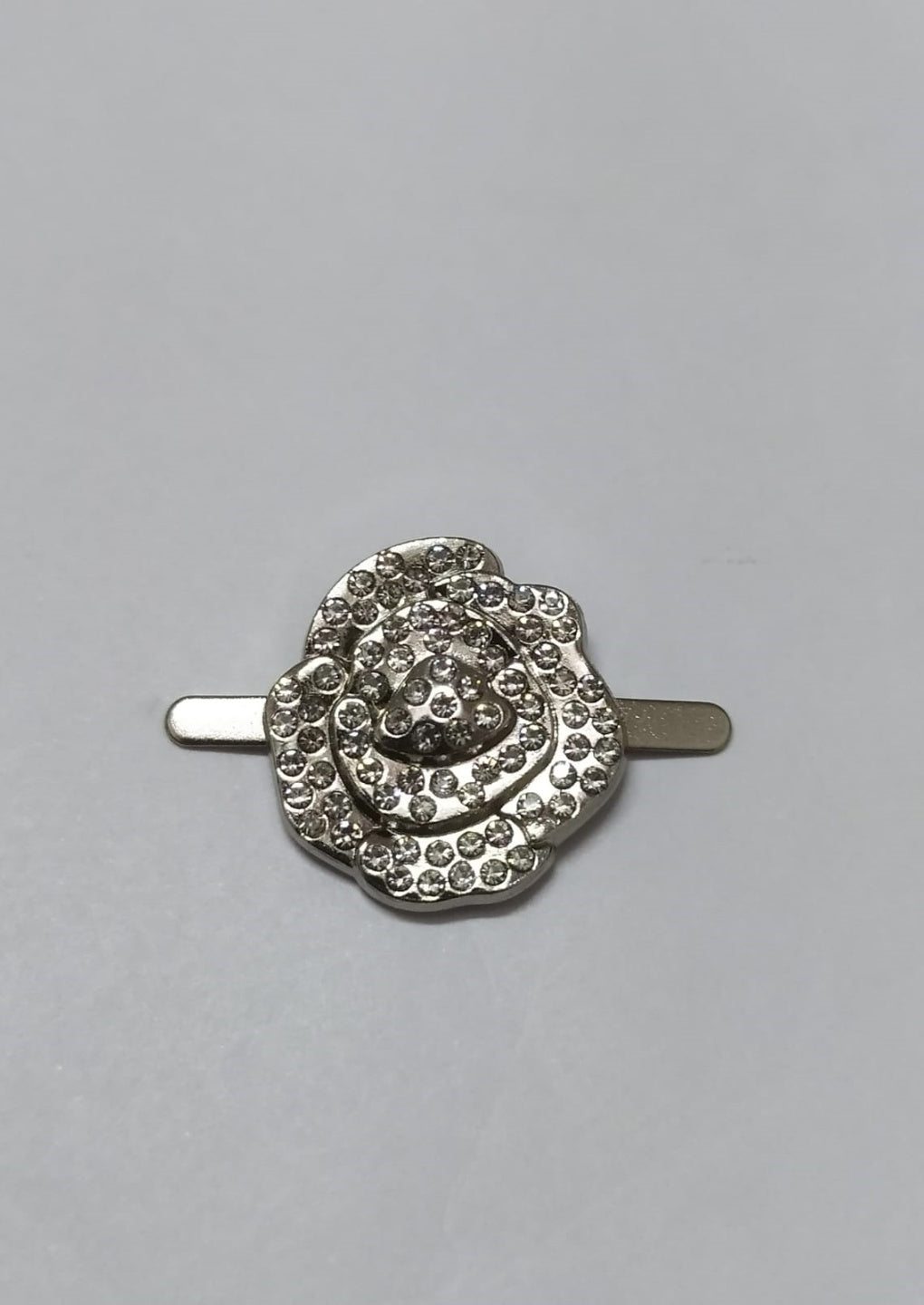 Wholesale Custom Women Shoe Dresses Handbag Decorative Diamond Rectangle Alloy Buckle Luxury Rhinestones Bag Buckles-2