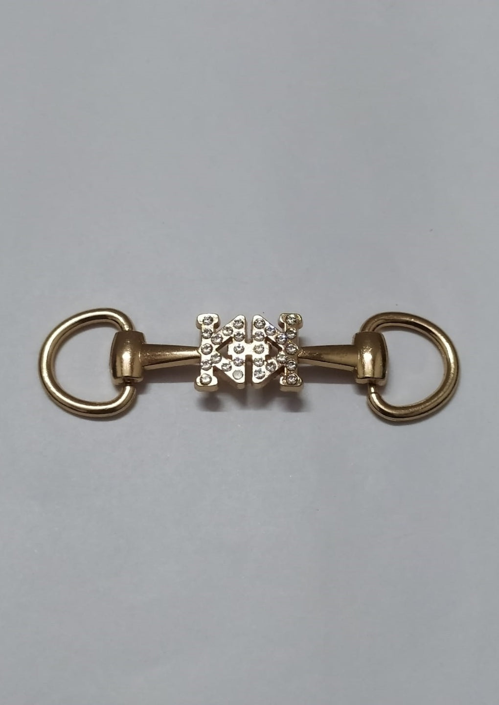 Wholesale Custom Women Shoe Dresses Handbag Decorative Diamond Rectangle Alloy Buckle Luxury Rhinestones Bag Buckles-2