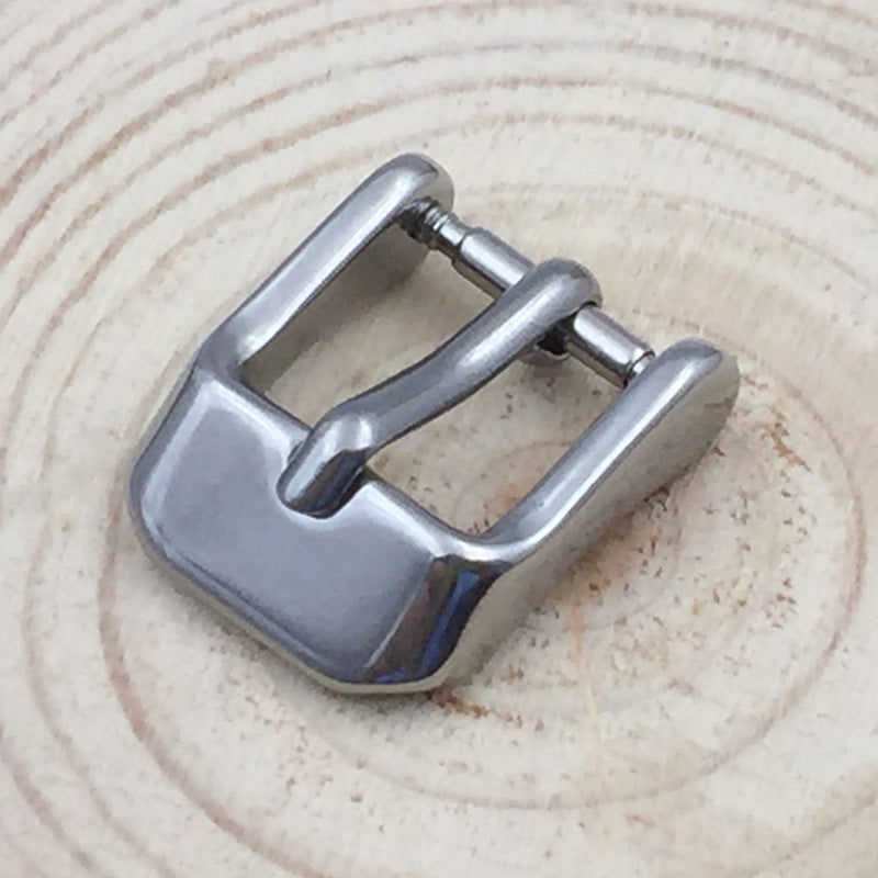 Wholesale Custom 16mm 18mm 20mm Stainless Steel Strap Watch Bands Buckle with Logo-20
