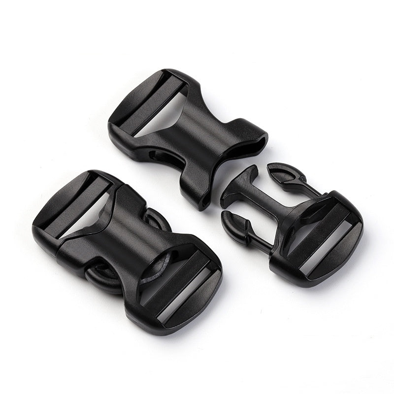 Plastic Release Buckles Hook Clip Safety Pet Clasp for Outdoor Backpack Belt Luggage Accessories Phone-20
