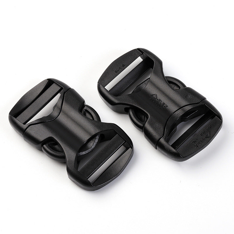 Plastic Release Buckles Hook Clip Safety Pet Clasp for Outdoor Backpack Belt Luggage Accessories Phone-20