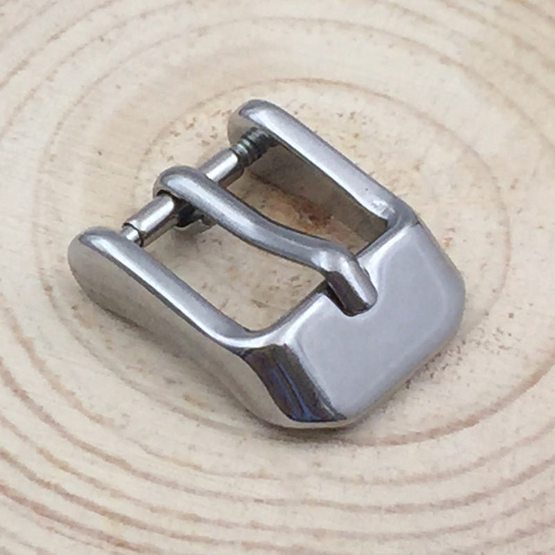 Wholesale Custom 16mm 18mm 20mm Stainless Steel Strap Watch Bands Buckle with Logo-20