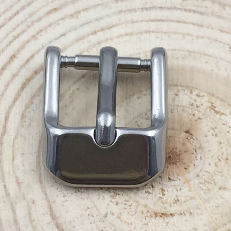 Wholesale Custom 16mm 18mm 20mm Stainless Steel Strap Watch Bands Buckle with Logo-20