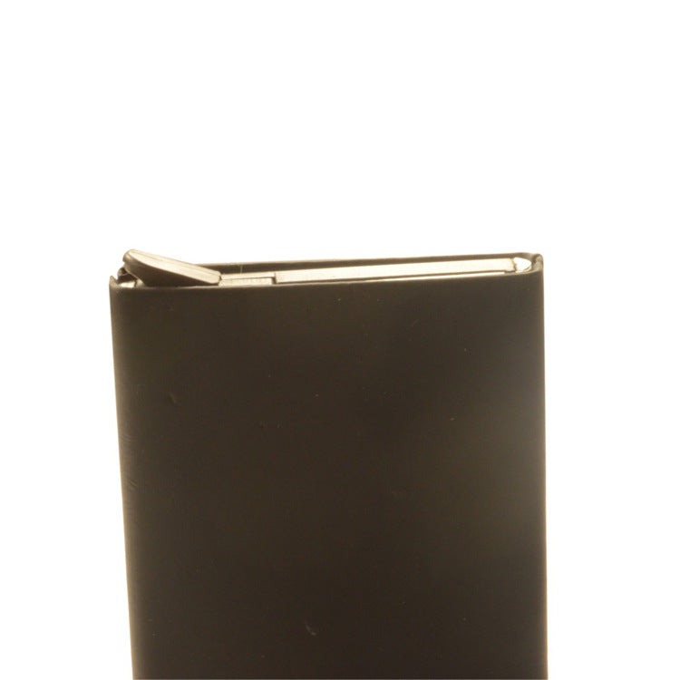 Hot Sale Mini Pop Up Aluminum Slim Wallet For Men And Women RFID Blocking Cash Credit Card Holder