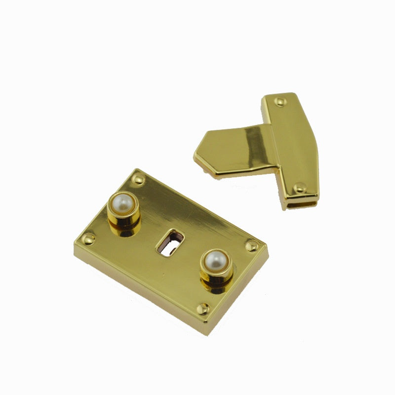 Parts Turn Lock Handbag Accessories Hot-sale Fashion Polishing Classy Metal for Bag Design Satchel Decorative Metal -200