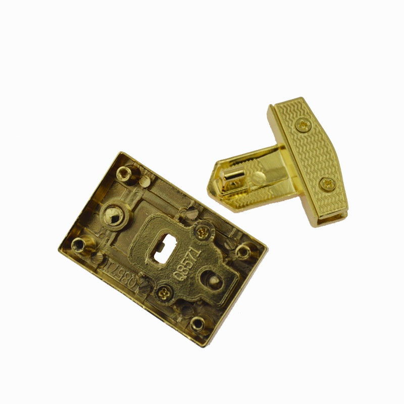 Parts Turn Lock Handbag Accessories Hot-sale Fashion Polishing Classy Metal for Bag Design Satchel Decorative Metal -200