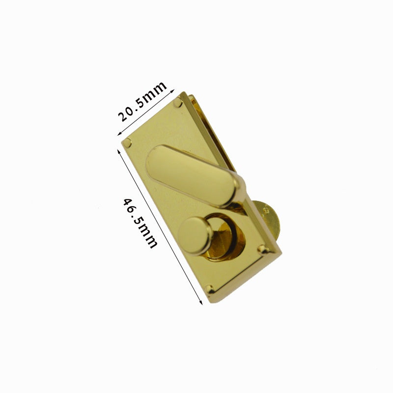 new style metal turn lock for bags high quality zinc alloy twist lock for handbags wholesale No reviews yet - 201