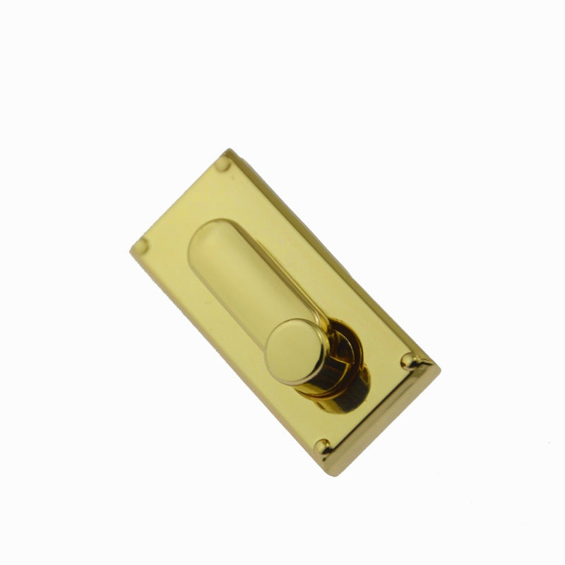 new style metal turn lock for bags high quality zinc alloy twist lock for handbags wholesale No reviews yet - 201