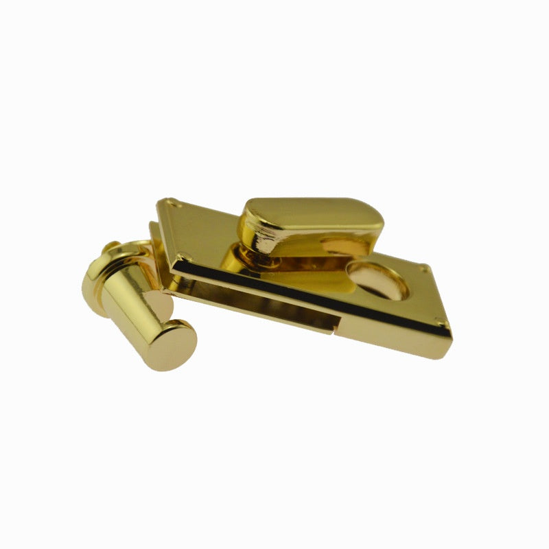new style metal turn lock for bags high quality zinc alloy twist lock for handbags wholesale No reviews yet - 201
