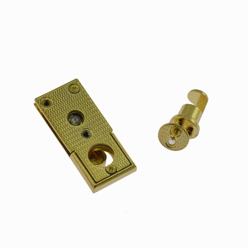 new style metal turn lock for bags high quality zinc alloy twist lock for handbags wholesale No reviews yet - 201