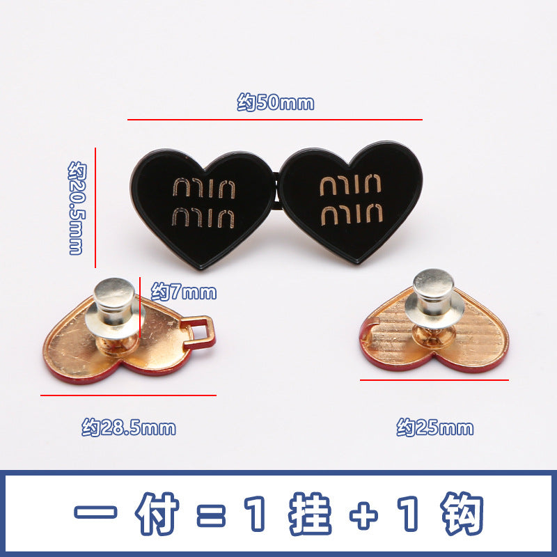 Button Adjustable Detachable Pants Replaceable Pins Stylish Metal No Instant Buttons Jeans Coats Clothes Denim Shank Style Jean-201