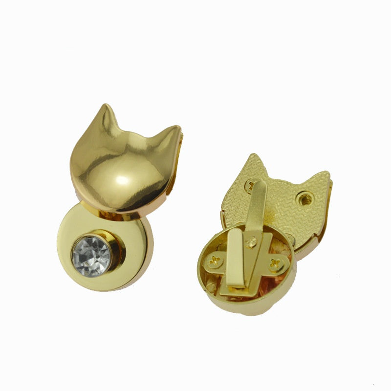 Zinc alloy decorative press lock for wallet new style press lock for purse - 202