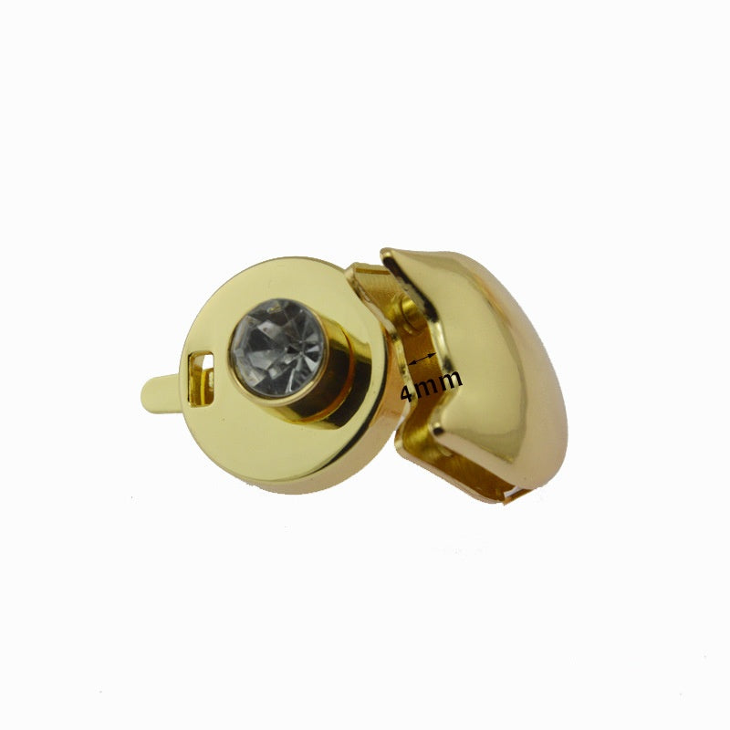 Zinc alloy decorative press lock for wallet new style press lock for purse - 202