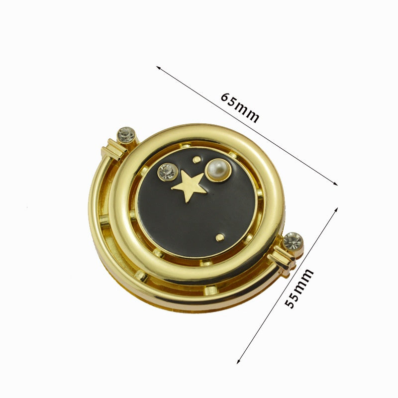 new style metal twist lock for bags high quality zinc alloy decorative lock for handbags wholesale - 204