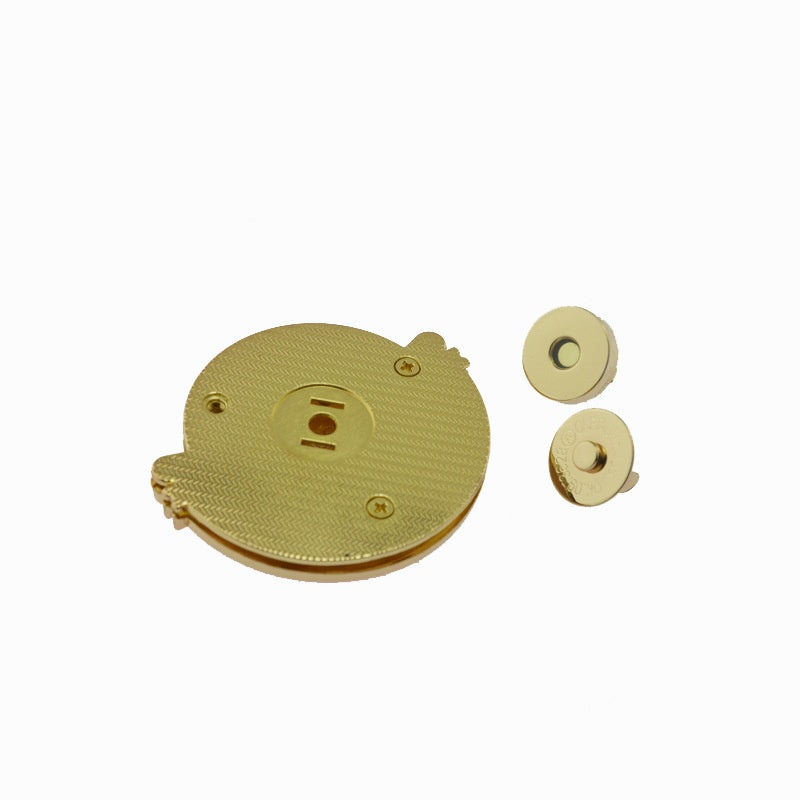 new style metal twist lock for bags high quality zinc alloy decorative lock for handbags wholesale - 204