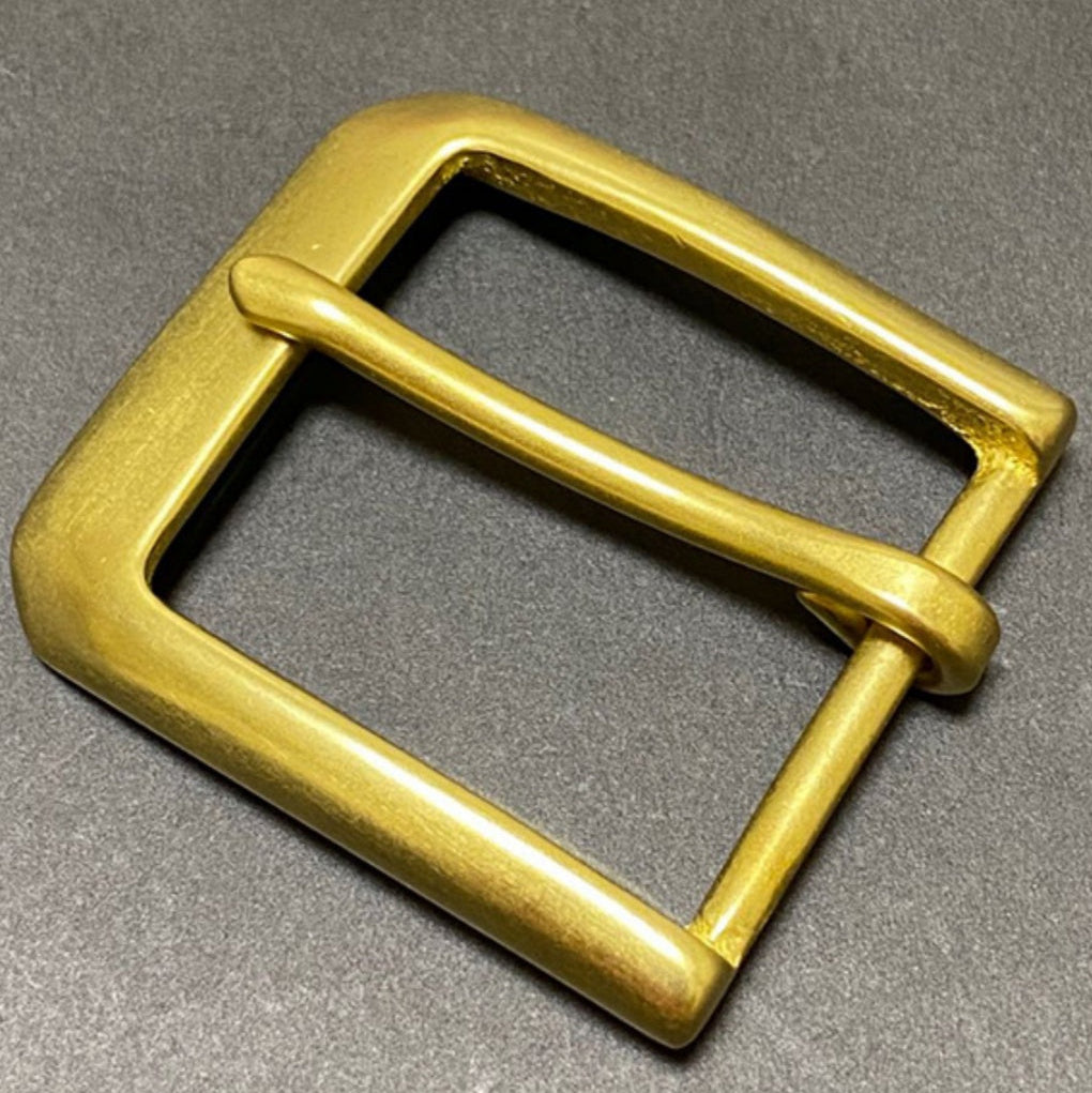 Solid Brass 40MM New Best Collar Buckle Available At Wholesale Price Single Bar Buckle with Thick Pin a Roller available in all size