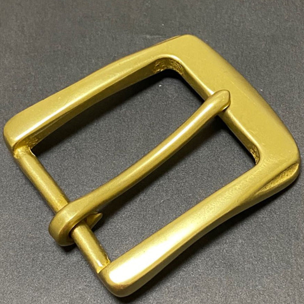 Solid Brass 40MM New Best Collar Buckle Available At Wholesale Price Single Bar Buckle with Thick Pin a Roller available in all size