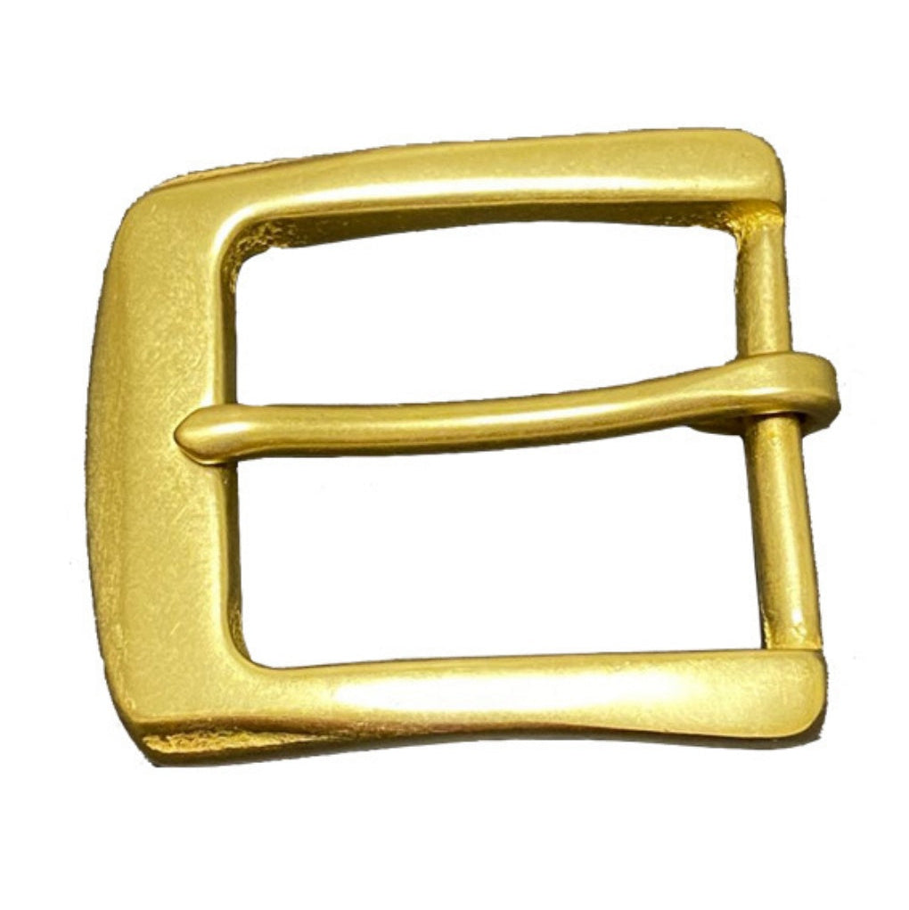 Solid Brass 40MM New Best Collar Buckle Available At Wholesale Price Single Bar Buckle with Thick Pin a Roller available in all size