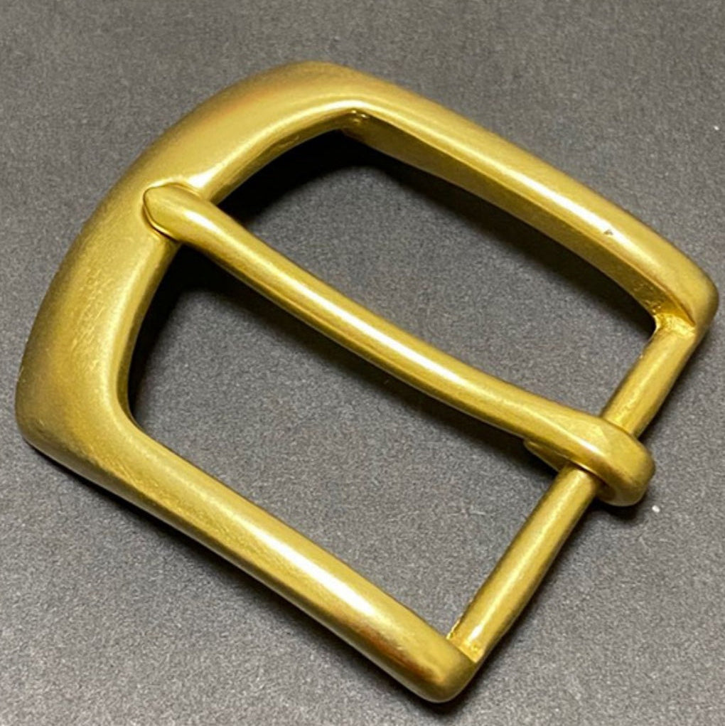 Solid Brass 40MM New Best Collar Buckle Available At Wholesale Price Single Bar Buckle with Thick Pin a Roller available in all size