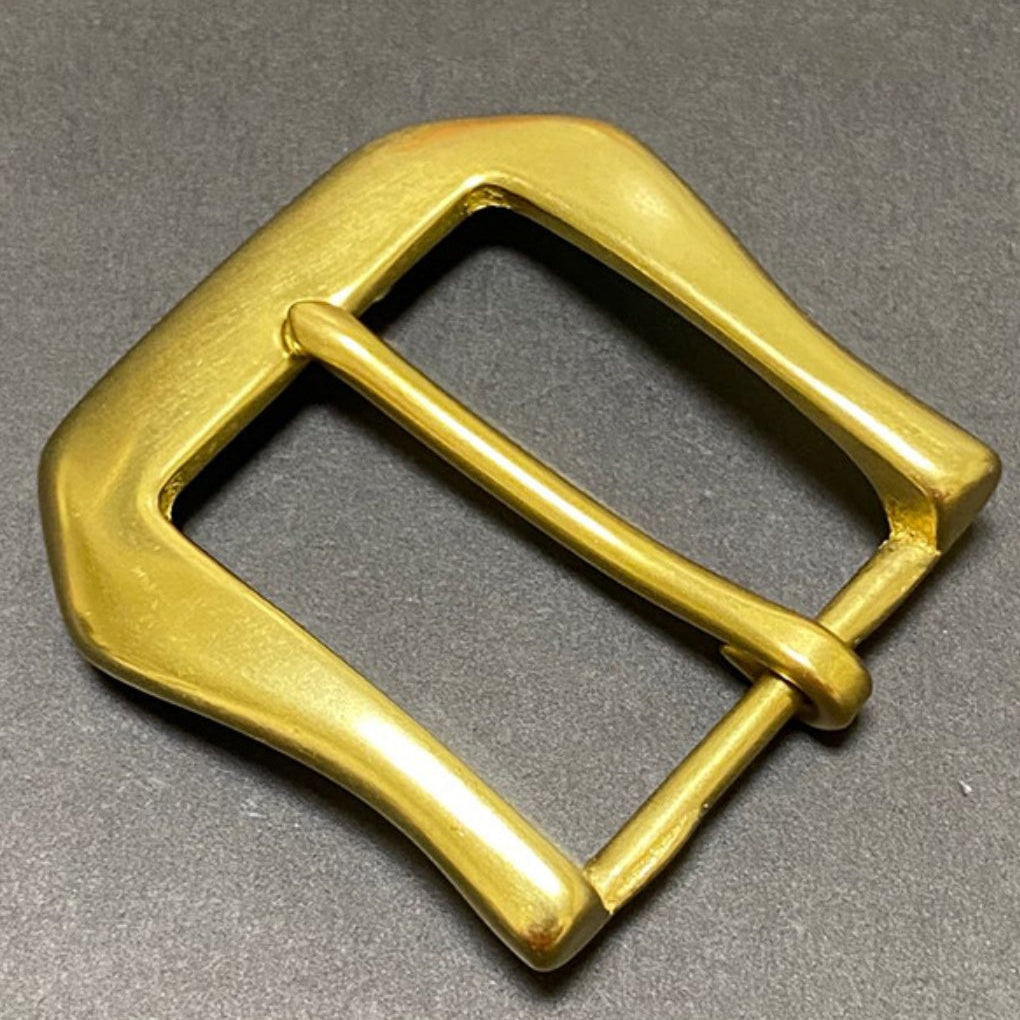 Solid Brass 40MM New Best Collar Buckle Available At Wholesale Price Single Bar Buckle with Thick Pin a Roller available in all size