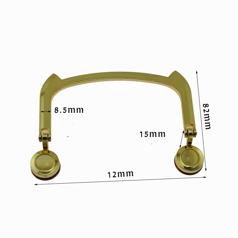 Bag Accessories Alloy Zinc Handles For Bag Cat Shape Bag Handles - 207
