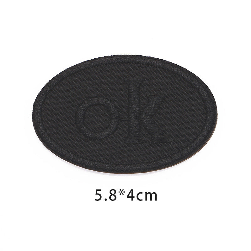The new hot black leather embroidery patches sublimation wholesale pu cloth applique custom logo blank leather embroidery patch-21