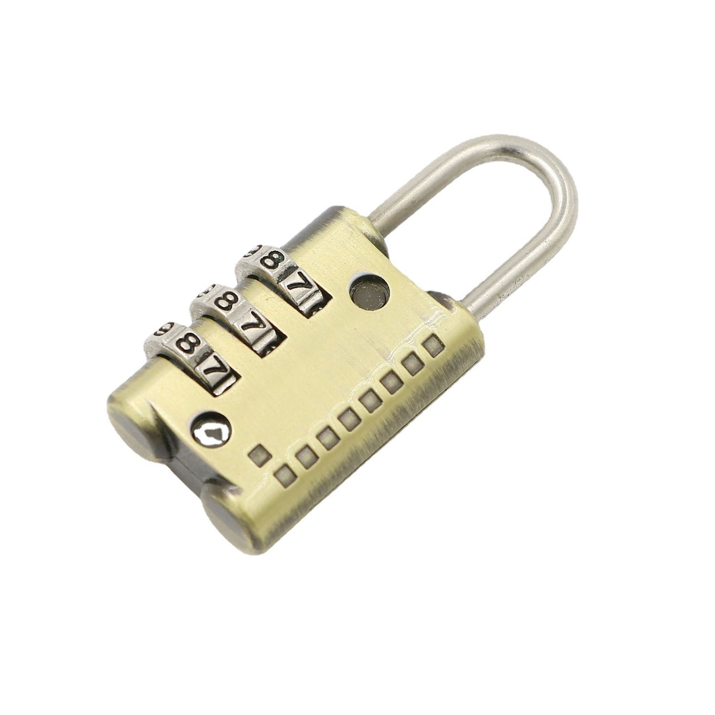 Travel Luggage Locks 3 Digit smart padlock Zinc alloy Travel Waterproof Combination Padlock-21