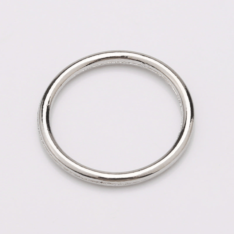 Wholesale Eco-friendly Lingerie Accessories g Hook Clasp Custom Metal Alloy Stainless Steel Bra Rings and Sliders for Swimwear-210