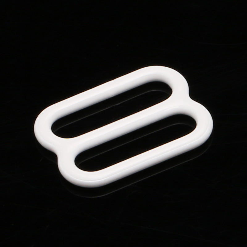 Wholesale Eco-friendly Lingerie Accessories g Hook Clasp Custom Metal Alloy Stainless Steel Bra Rings and Sliders for Swimwear-210