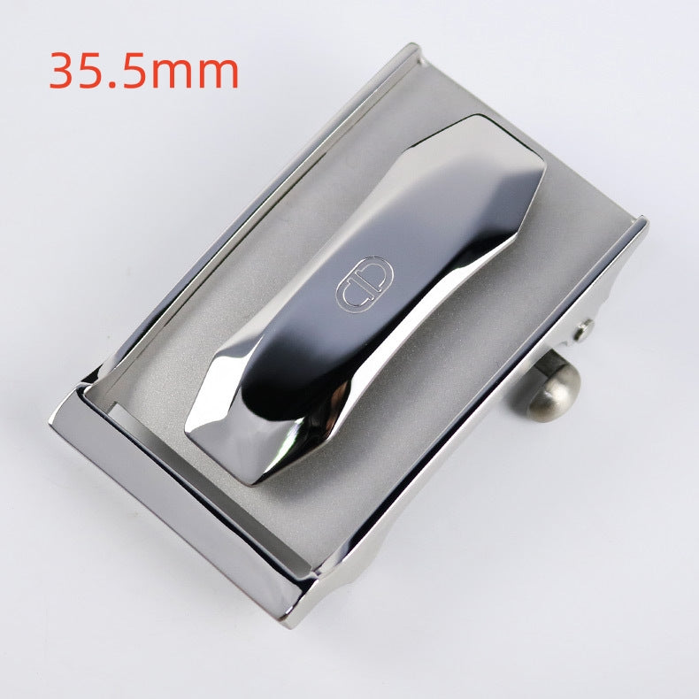 Stainless Steel 35MM Hot Sale Inner Size 35mm Stainless Steel Auto Belt Men Buckle