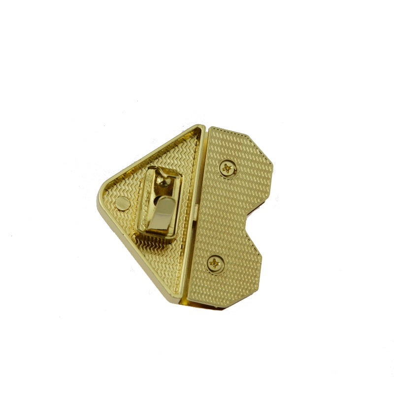 Zinc alloy decorative turn lock for purse heart shape turn lock for bags wholesale - 211