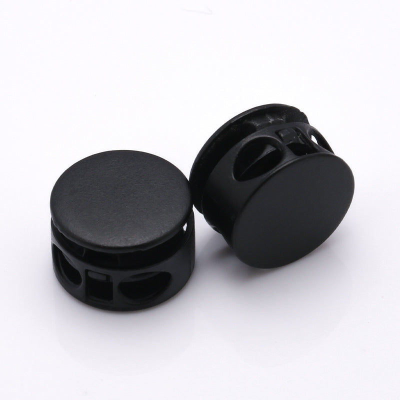 Garment accessories toggle cord adjuster stopper tali elastic cord stopper metal stopper round cord lock-211