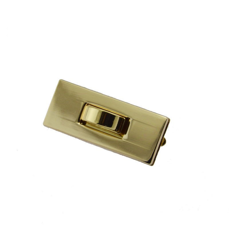 hot sale high end handbag hardware metal twist/turn lock clasp - 214