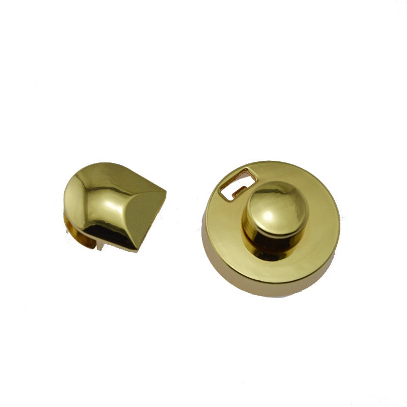 Luxury Leather Bag Lock Machine-Lock Craft Hardware Accessories for Bags and Luggage Metal Buckle -215