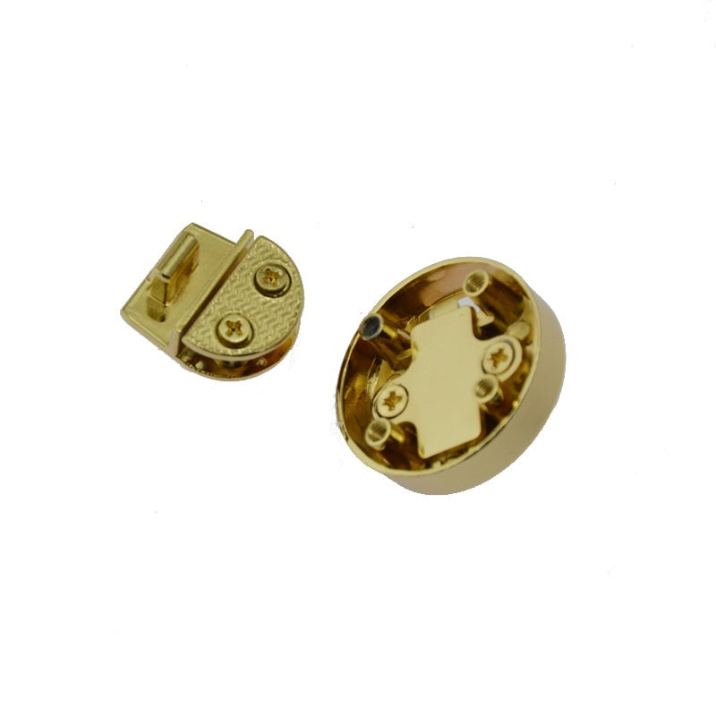 Luxury Leather Bag Lock Machine-Lock Craft Hardware Accessories for Bags and Luggage Metal Buckle -215