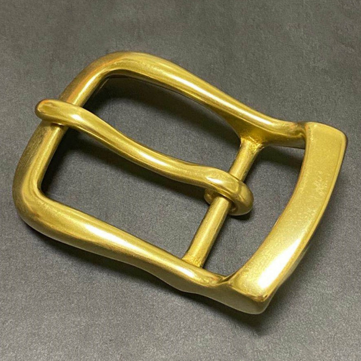 Solid Brass 40MM New Best Collar Buckle Available At Wholesale Price Single Bar Buckle with Thick Pin a Roller available in all size